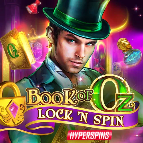 Book of Oz Lock n Spin